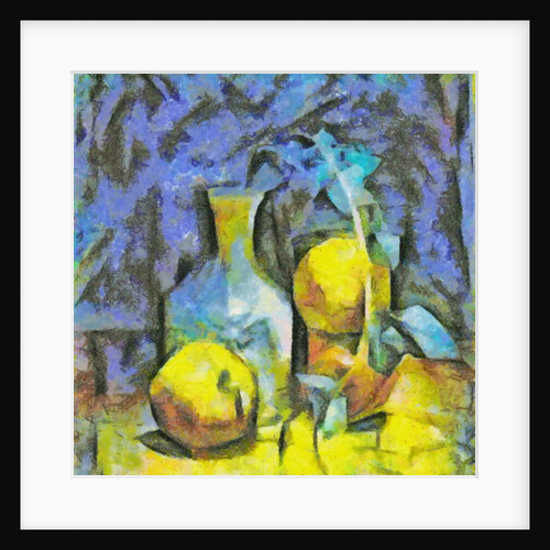 In blue № 3,2017 by Alex Caminker