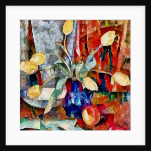 In the red #17, 2017 by Alex Caminker