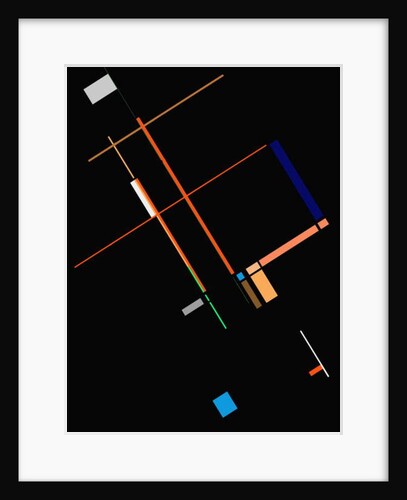 Another dimension, 2017 by Alex Caminker