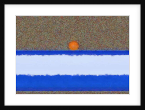 Sunset, 2017 by Alex Caminker