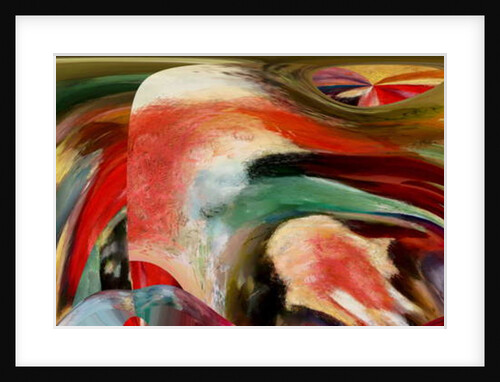 Landcape as a circus, 2017 by Alex Caminker