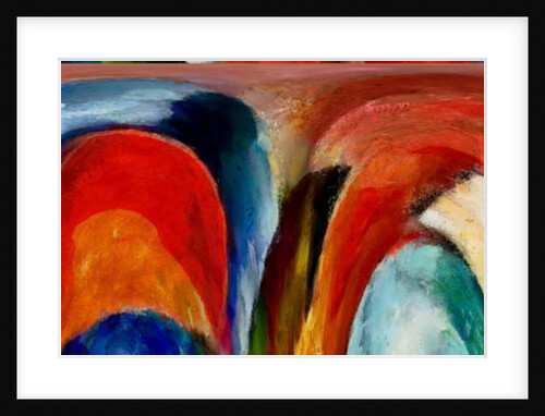 Cut fragment, 2017 by Alex Caminker