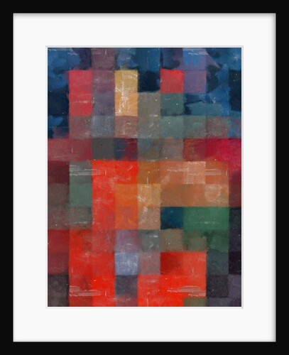 Nature in geometric, 2017 by Alex Caminker