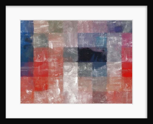 Sunset horizontal, 2017 by Alex Caminker