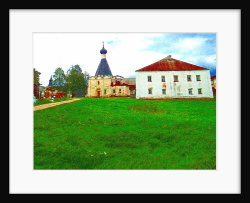 Church on the hill, 2017 by Alex Caminker