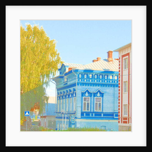 In the small town, 2017 by Alex Caminker