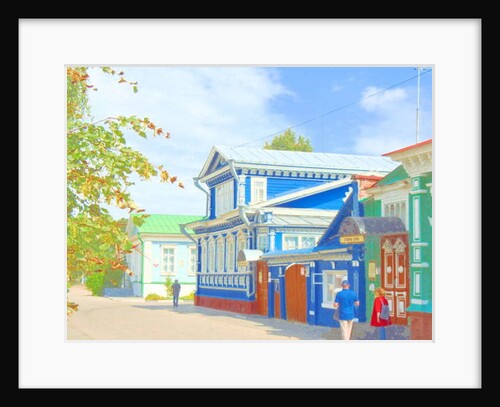 Very small city, 2017 by Alex Caminker