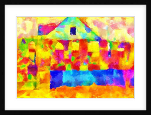 Colour spots, 2017 by Alex Caminker