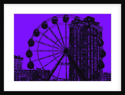 Ferris wheel, 2017 by Alex Caminker