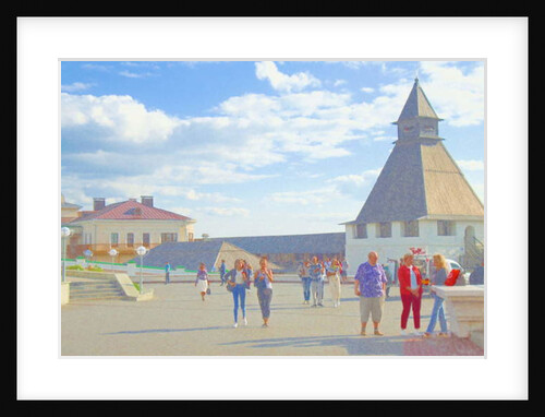 Tourists, 2017 by Alex Caminker