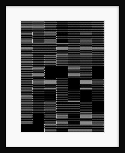 Hidden structure, 2017 by Alex Caminker