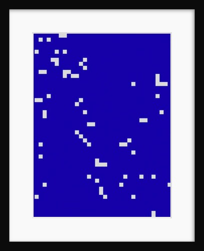 Geometric dust, 2017 by Alex Caminker