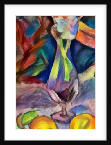 Motion of the colours and lines, 2017 by Alex Caminker