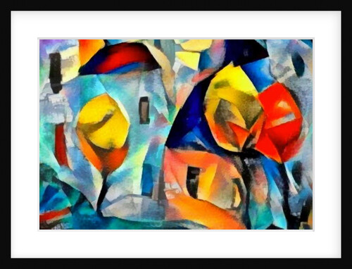 Integration, 2017 by Alex Caminker