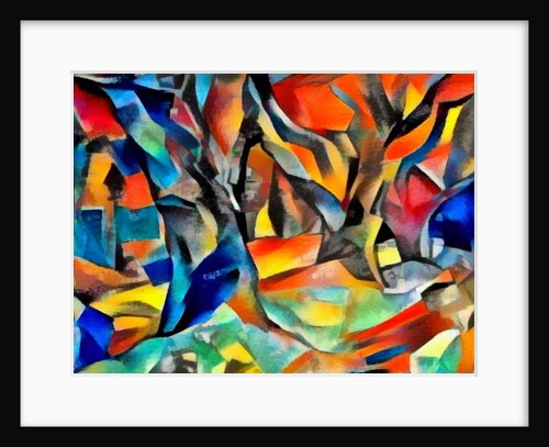 Fire and air, 2017 by Alex Caminker