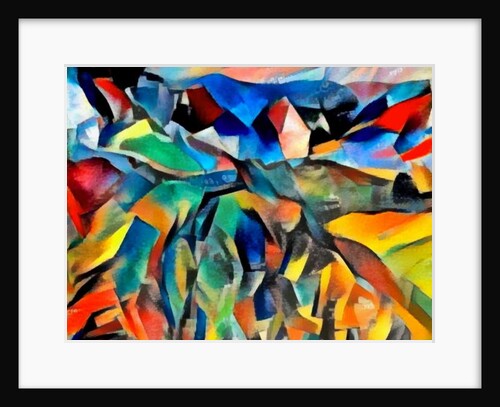 Elemental, 2017 by Alex Caminker