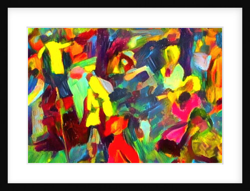 Throng, 2017 by Alex Caminker