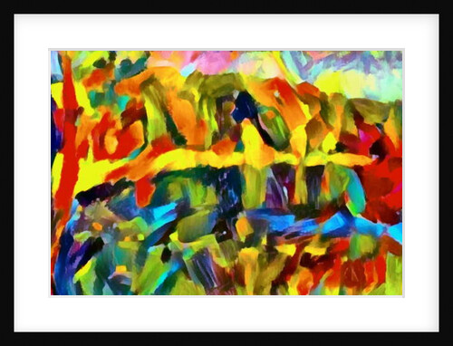 Landscape, 2017 by Alex Caminker