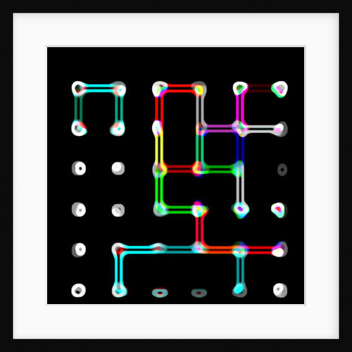 Electric circuit, 2017 by Alex Caminker