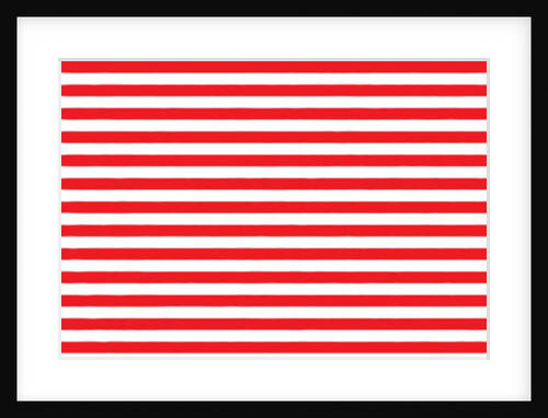 White stripes, 2017 by Alex Caminker