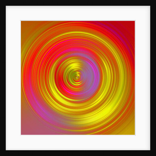 Golden wheel, 2017 by Alex Caminker