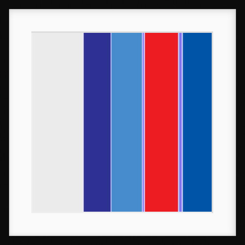 Strict vertical, 2017 by Alex Caminker