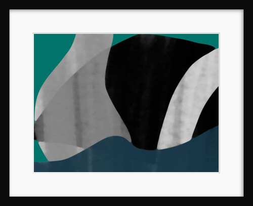 Sea fog, 2017 by Alex Caminker