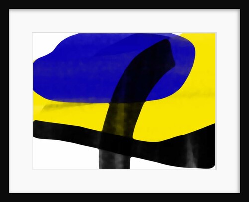 The first rain cloud, 2017 by Alex Caminker