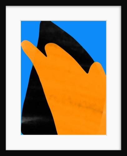 Mountains and waves, 2017 by Alex Caminker