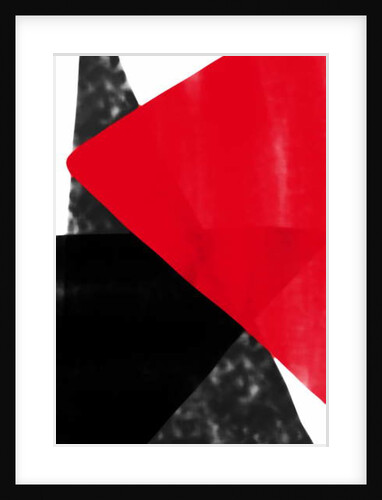 Red triangle, 2017 by Alex Caminker