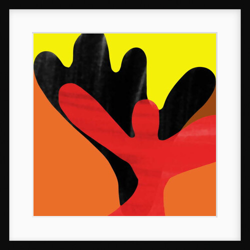 Man and tree, 2017 by Alex Caminker