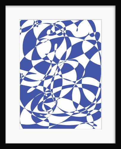 Blue, 2017 by Alex Caminker