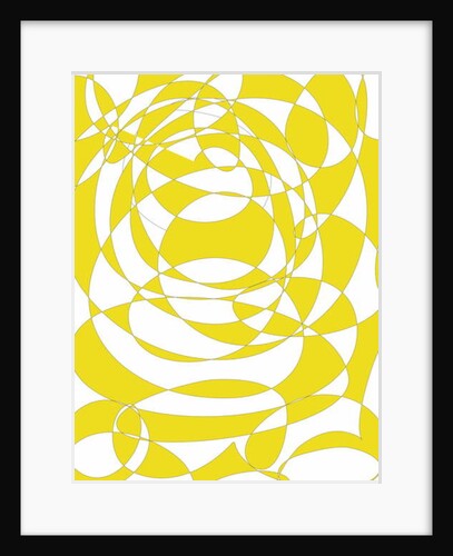 Yellow Fun, 2017 by Alex Caminker