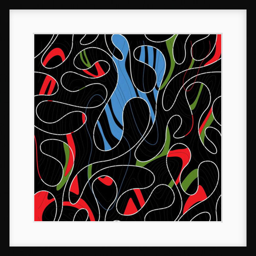 Ground of the sea, 2017 by Alex Caminker