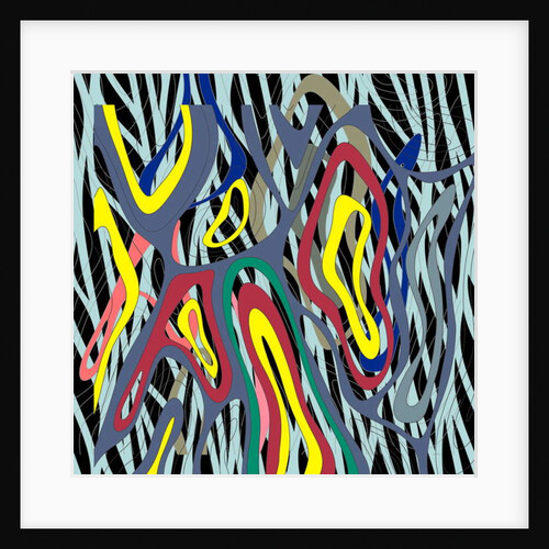 Fantasy, 2017 by Alex Caminker