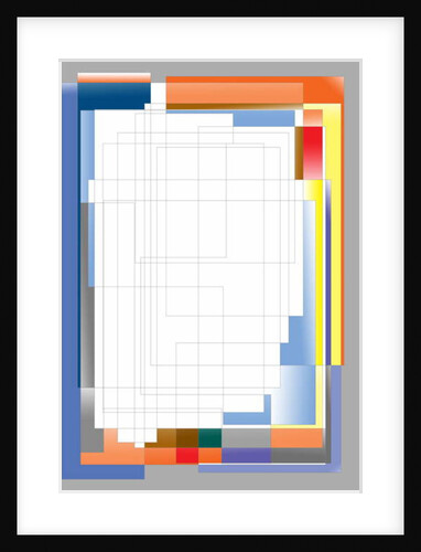 ended composition, 2017 by Alex Caminker