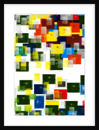 Sky and earth, 2019 by Alex Caminker