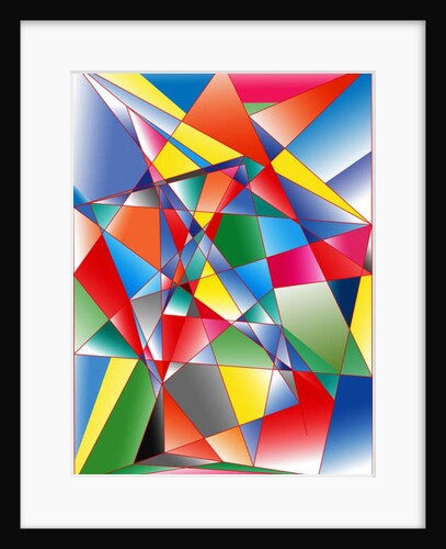 In the air, 2019 by Alex Caminker