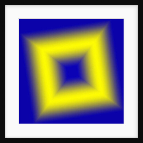 Geometric lights #5, 2019 by Alex Caminker