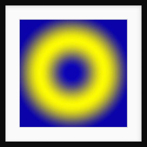 Geometric lights #4, 2019 by Alex Caminker