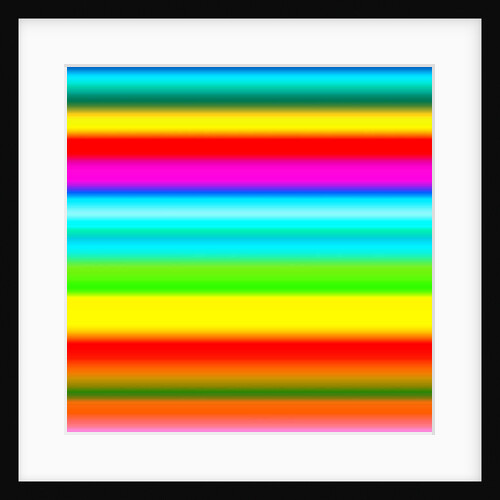 Colour field #4, 2019 by Alex Caminker