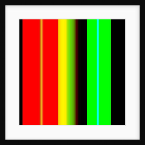 Colour field #5, 2019 by Alex Caminker