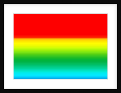 Colour field #6, 2019 by Alex Caminker