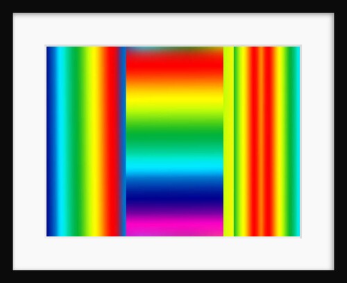 Colour field #10, 2019 by Alex Caminker