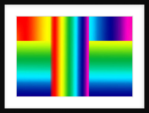 Colour field #12 ,2019 by Alex Caminker