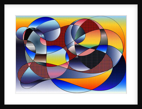 Sunset, 2019 by Alex Caminker