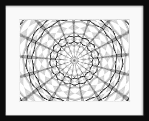 Arabesque #12, 2019 by Alex Caminker