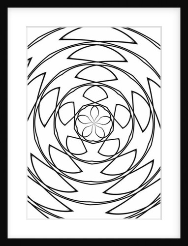 Arabesque #11, 2019 by Alex Caminker