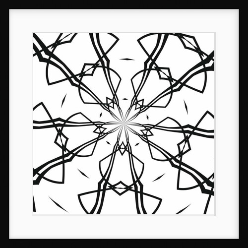 Arabesque #35, 2019 by Alex Caminker