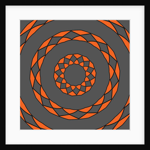 Arabesque #32, 2019 by Alex Caminker